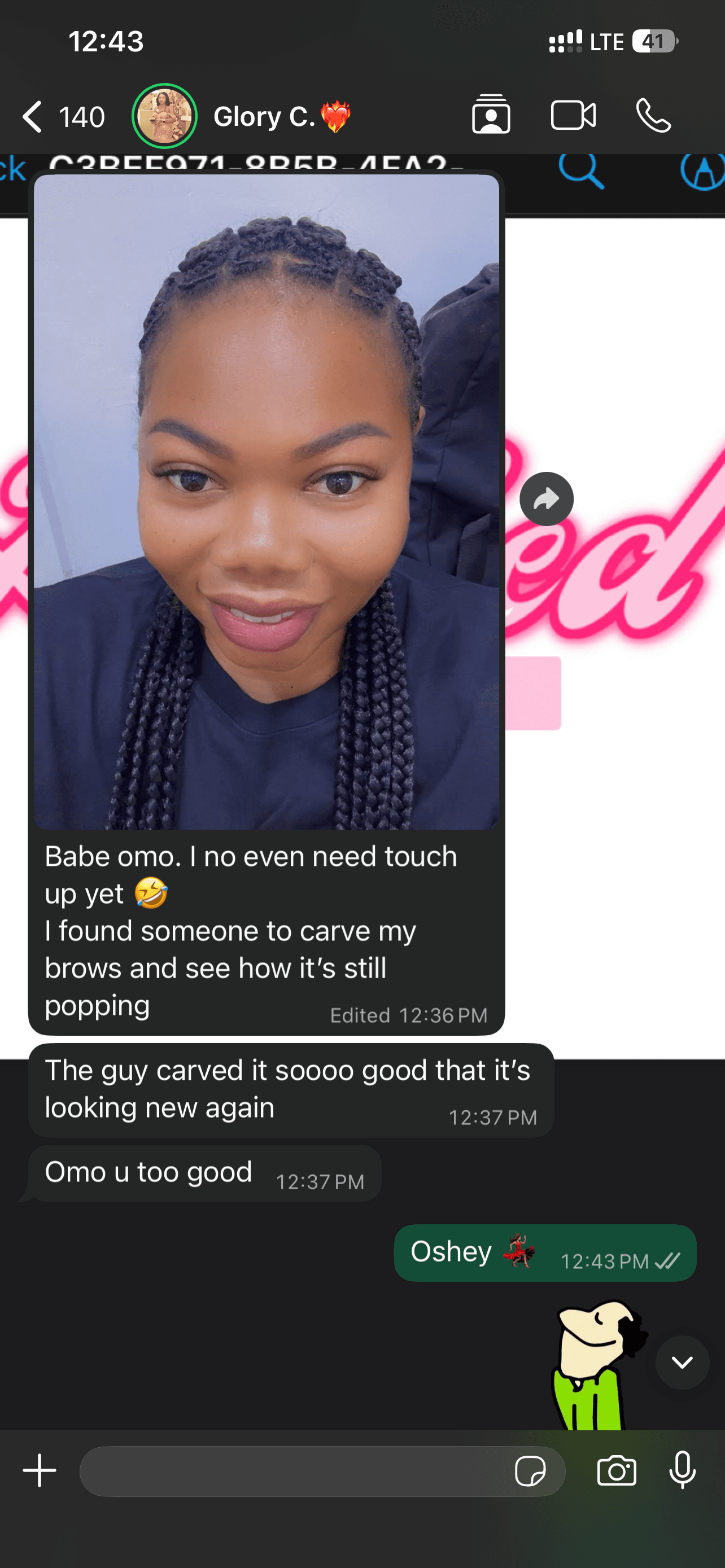 Owner of Lashes By Tife 4