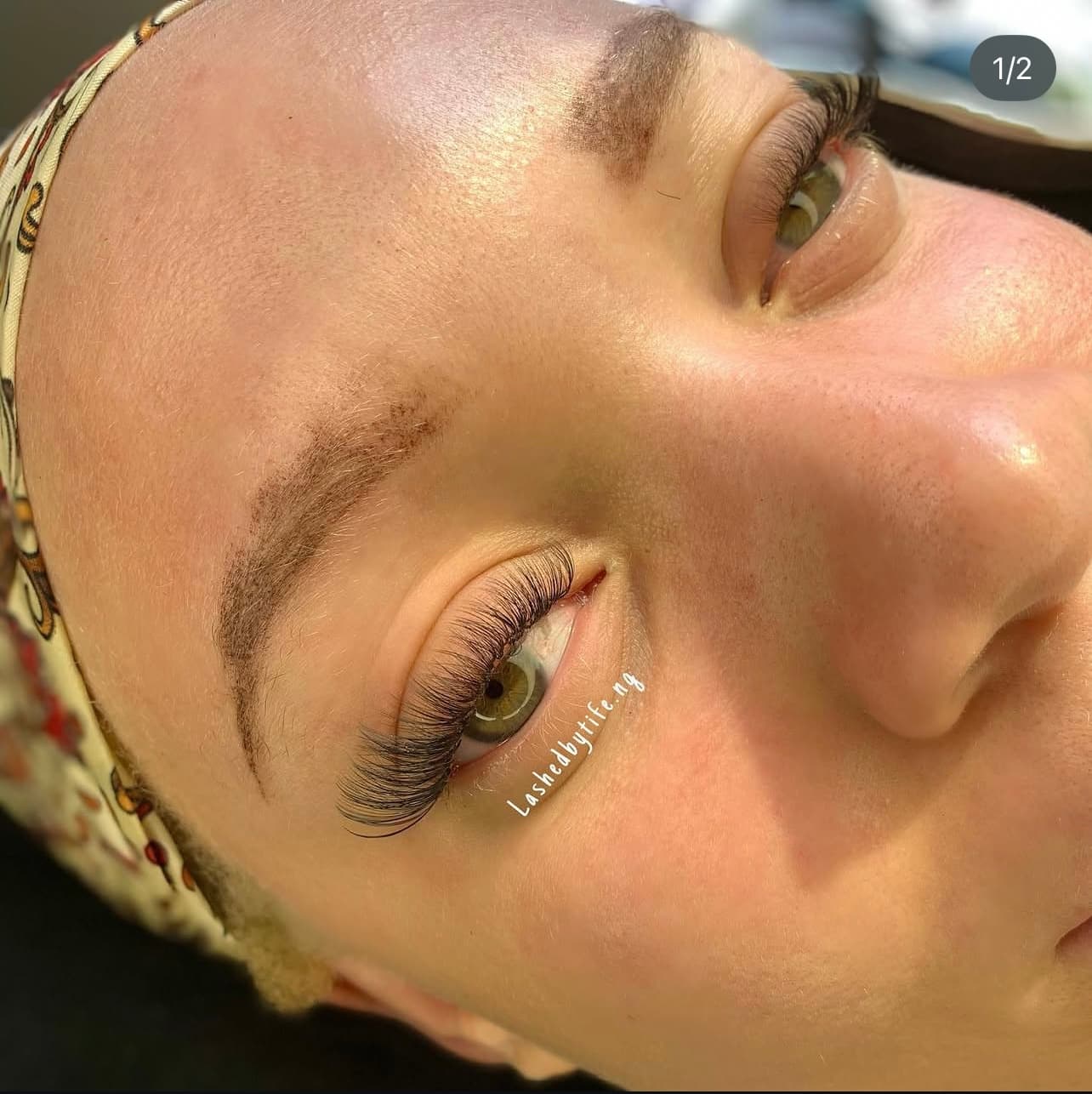 Owner of Lashes By Tife 6